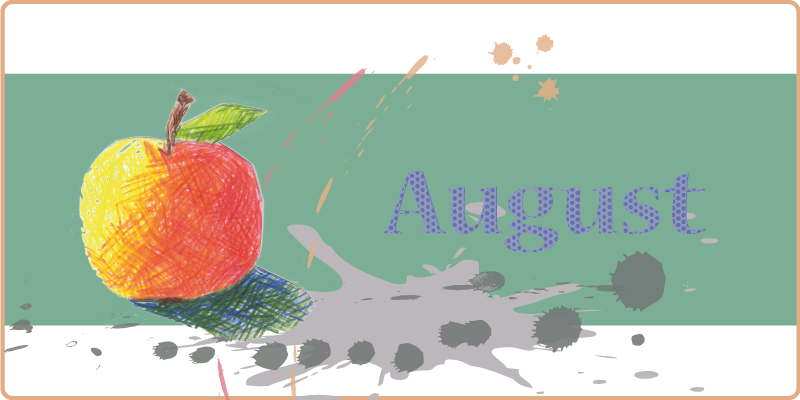 August - eple